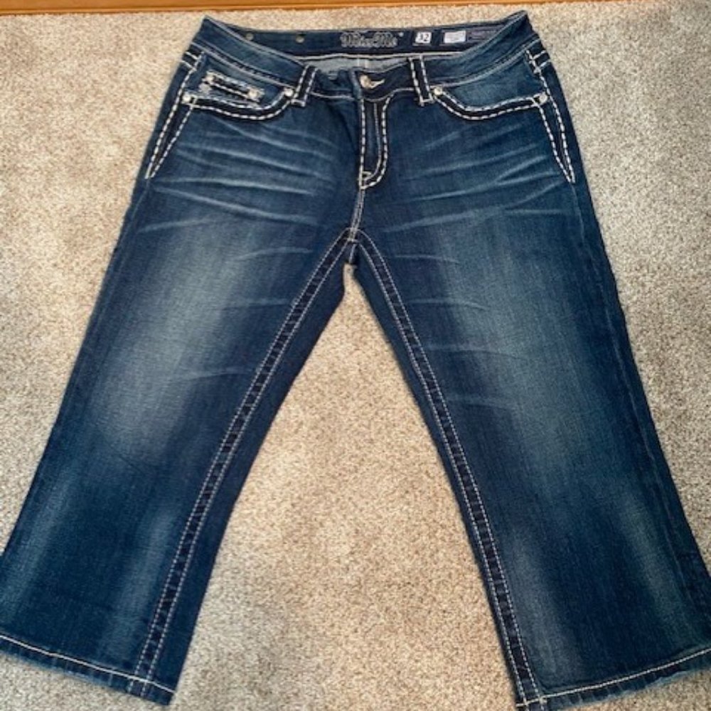 Miss Me Capri Jean
